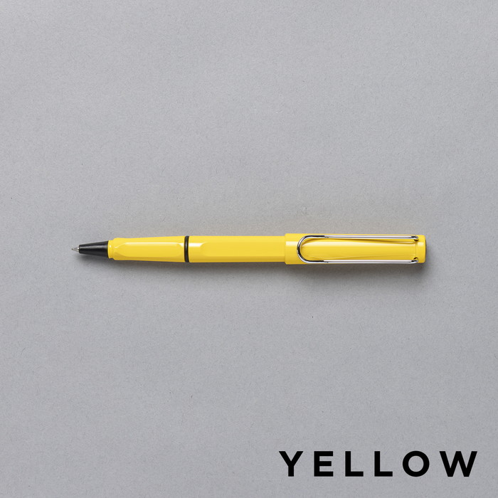 Amazon.com : LAMY Safari yellow roller ball L318 [regular