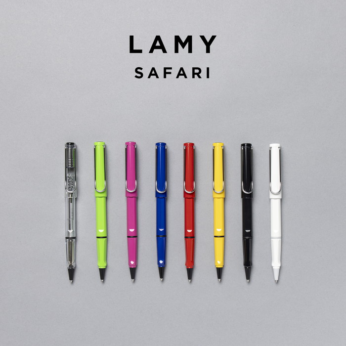 LAMY safari 海外正規品 SAFARI ROLLERBALL PEN ラミー サファリ