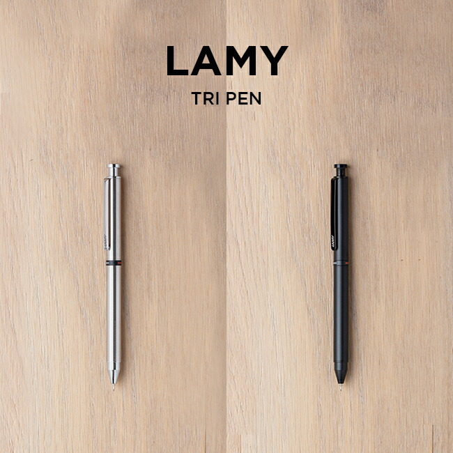 並行輸入品 BOXナシ LAMY TRI PEN ラミー トライペン ST ペンシル 0.5