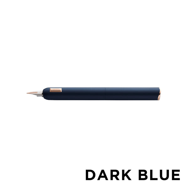 並行輸入品 LAMY DIALOG CC FOUNTAIN PEN ラミー ダイアログ CC 万年筆 細字 F 筆記用具 文房具 ブランドブルー ダークブルー 青 ホワイト 白｜gryps｜02