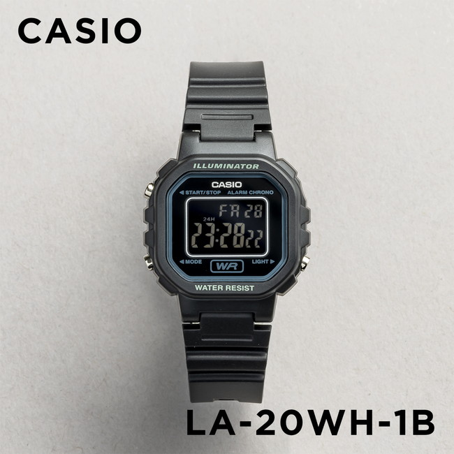 並行輸入品 10年保証 日本未発売 CASIO STANDARD LADYS カシオ スタンダード LA-20WH 腕時計 時計 ブランド レディース チープ チプカシ デジタル 日付｜gryps｜03