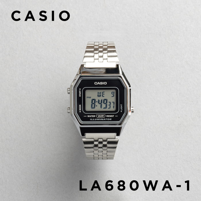 スタンダード デジタル CASIO STANDARD WOMEN カシオ LA680WA 腕時計