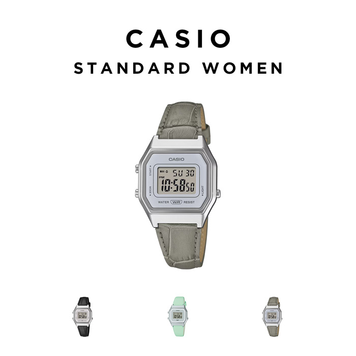 スタンダード デジタル 海外正規品 10年保証 CASIO STANDARD WOMEN