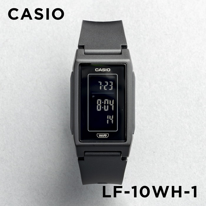 並行輸入品 10年保証 日本未発売 CASIO STANDARD カシオ スタンダード LF-10WH 腕時計 時計 ブランド レディース チープ チプカシ デジタル 日付 角型｜gryps｜02