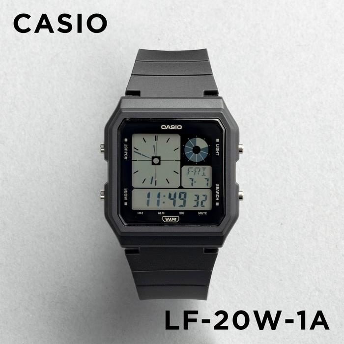 並行輸入品 10年保証 CASIO STANDARD LADYS カシオ スタンダード レディース LF-20W 腕時計 時計 ブランド チープカシオ チプカシ デジタル 日付｜gryps｜02
