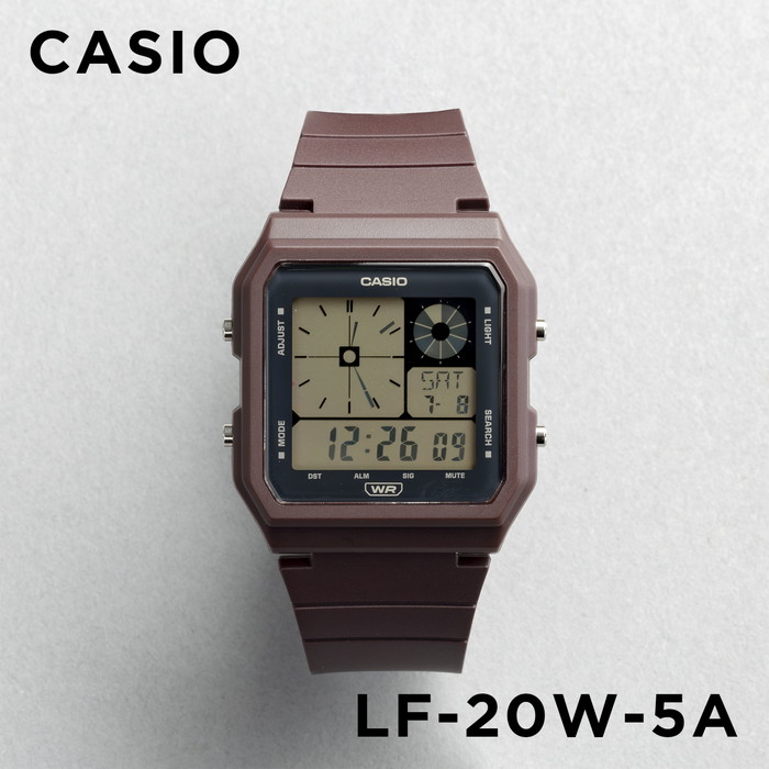 並行輸入品 10年保証 CASIO STANDARD LADYS カシオ スタンダード レディース LF-20W 腕時計 時計 ブランド チープカシオ チプカシ デジタル 日付｜gryps｜04