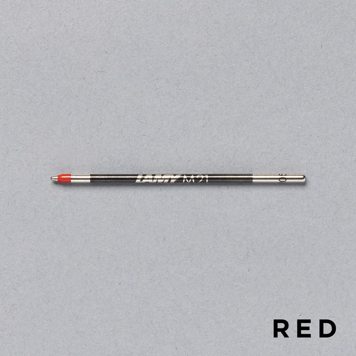 LAMY ボールペン本体 4色（予備リフィル2セット付） LAMY（ラミー） LAMY BALLPOINT PEN REFILL ボールペン リフィル M21