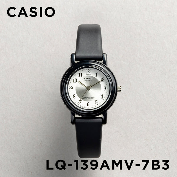 並行輸入品 10年保証 CASIO STANDARD LADYS カシオ スタンダード LQ-139 腕時計 時計 ブランド レディース 女の子 チープカシオ チプカシ アナログ｜gryps｜05