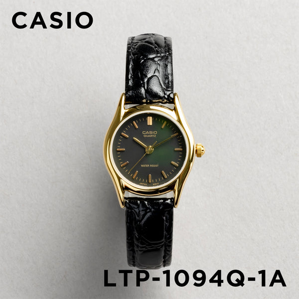 並行輸入品 10年保証 日本未発売 CASIO STANDARD LADYS カシオ スタンダード LTP-1094Q 腕時計 時計 ブランド レディース チープ チプカシ アナログ｜gryps｜02