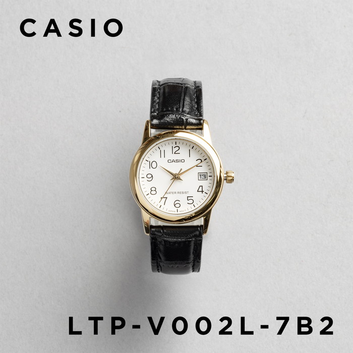 スタンダード（CASIO） CASIO STANDARD WOMEN カシオ LTP-V002GL