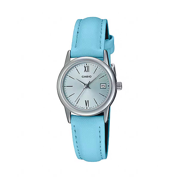 並行輸入品 10年保証 日本未発売 CASIO STANDARD LADYS カシオ スタンダード LTP-V002L 腕時計 時計 ブランド レディース チープカシオ チプカシ アナログ 日付 | スタンダード（CASIO） | 04