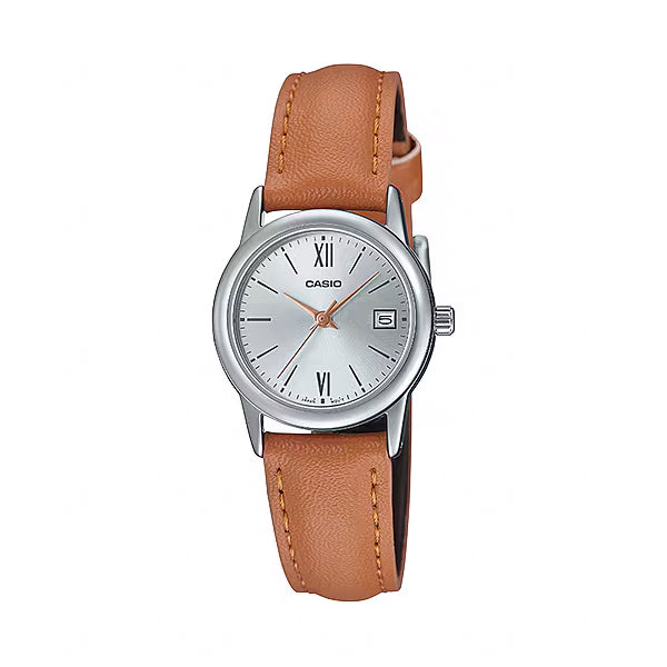 並行輸入品 10年保証 日本未発売 CASIO STANDARD LADYS カシオ スタンダード LTP-V002L 腕時計 時計 ブランド レディース チープカシオ チプカシ アナログ 日付 | スタンダード（CASIO） | 07