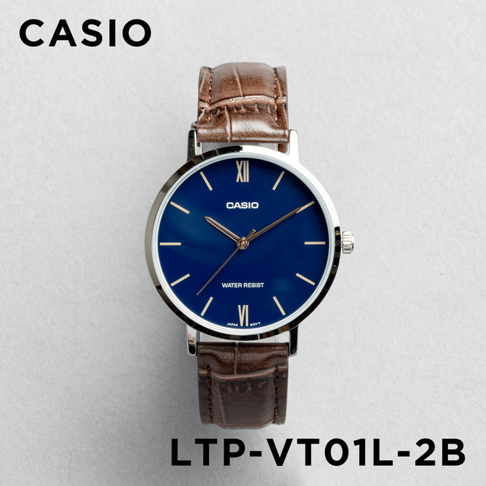 並行輸入品 10年保証 日本未発売 CASIO STANDARD LADYS カシオ スタンダード LTP-VT01L 腕時計 時計 ブランド レディース チープカシオ チプカシ アナログ | スタンダード（CASIO） | 02