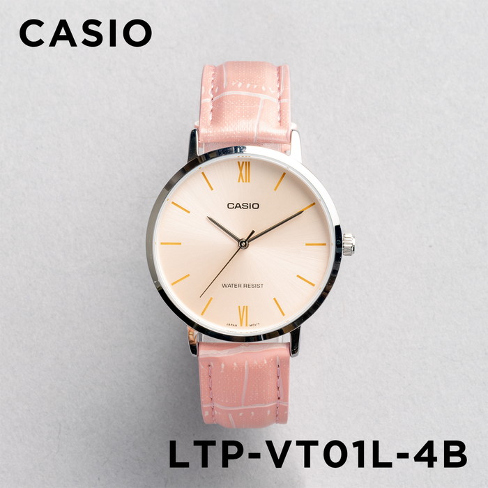 並行輸入品 10年保証 日本未発売 CASIO STANDARD LADYS カシオ スタンダード LTP-VT01L 腕時計 時計 ブランド レディース チープカシオ チプカシ アナログ | スタンダード（CASIO） | 03