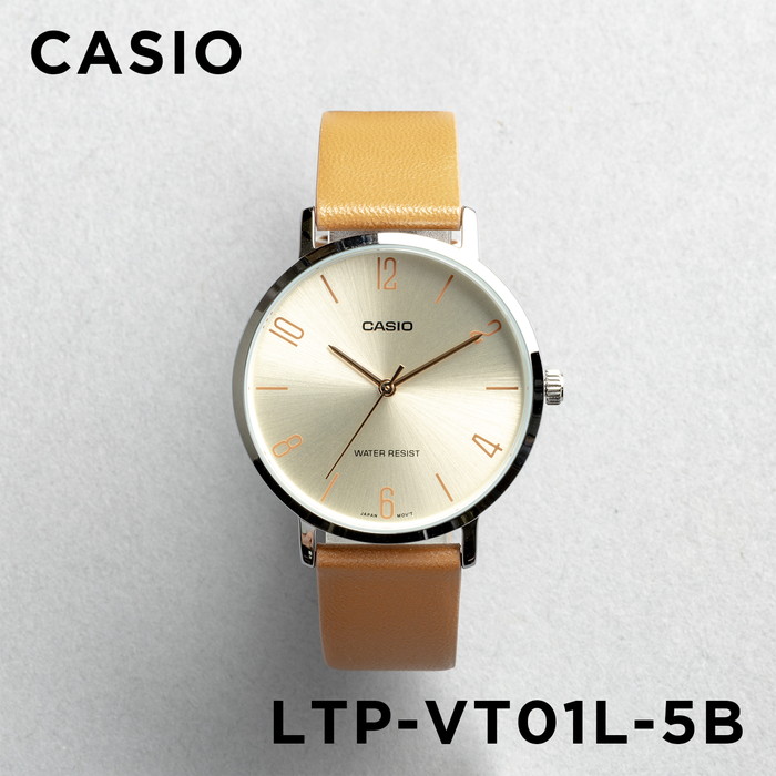 並行輸入品 10年保証 日本未発売 CASIO STANDARD LADYS カシオ スタンダード LTP-VT01L 腕時計 時計 ブランド レディース チープカシオ チプカシ アナログ | スタンダード（CASIO） | 04