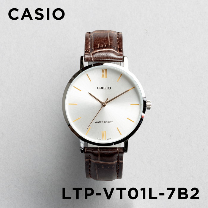 並行輸入品 10年保証 日本未発売 CASIO STANDARD LADYS カシオ スタンダード LTP-VT01L 腕時計 時計 ブランド レディース チープカシオ チプカシ アナログ | スタンダード（CASIO） | 06