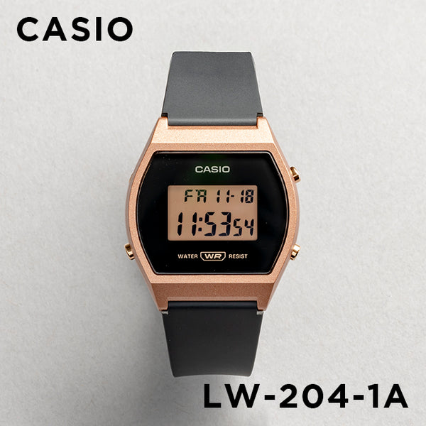 並行輸入品 10年保証 CASIO STANDARD LADYS カシオ スタンダード LW-204 腕時計 時計 ブランド レディース チープカシオ チプカシ デジタル 日付｜gryps｜02