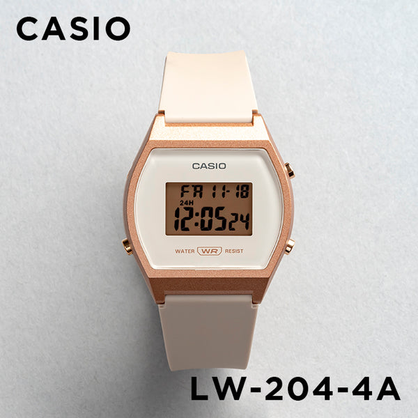 並行輸入品 10年保証 CASIO STANDARD LADYS カシオ スタンダード LW-204 腕時計 時計 ブランド レディース チープカシオ チプカシ デジタル 日付｜gryps｜04