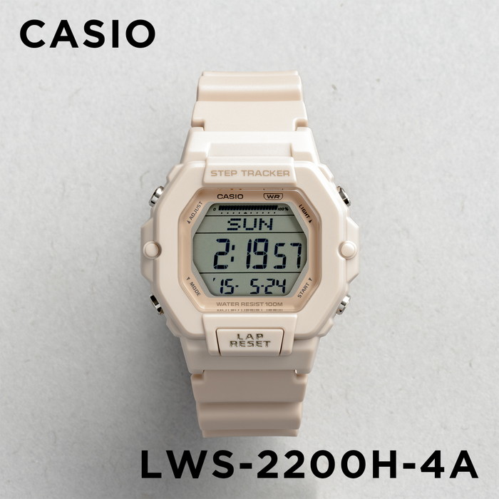 並行輸入品 10年保証 CASIO SPORTS LADYS カシオ スポーツ LWS-2200H ...