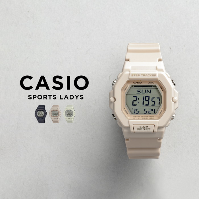 希少　CASIO カシオ　LY-672　Marly レディース スタンダード デジタル 訳あり 小キズあり CASIO STANDARD LADYS