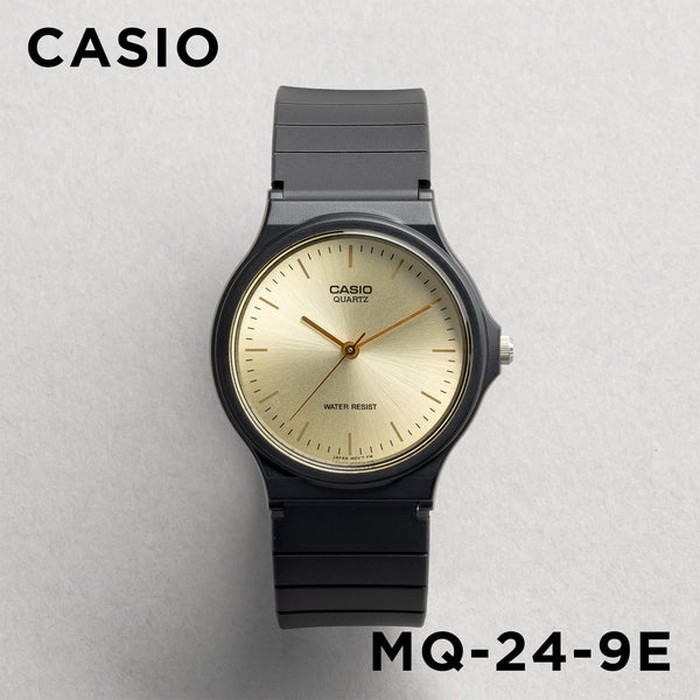 並行輸入品 10年保証 日本未発売 CASIO STANDARD MENS カシオ スタンダード MQ-24 腕時計 時計 ブランド メンズ チープカシオ チプカシ アナログ | スタンダード（CASIO） | 10