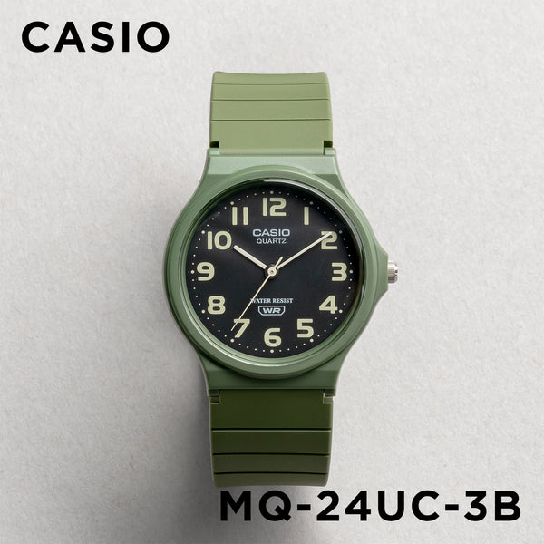 並行輸入品 10年保証 CASIO STANDARD カシオ スタンダード MQ-24UC 腕時計 時計 ブランド メンズ レディースチープカシオ チプカシ アナログ｜gryps｜03
