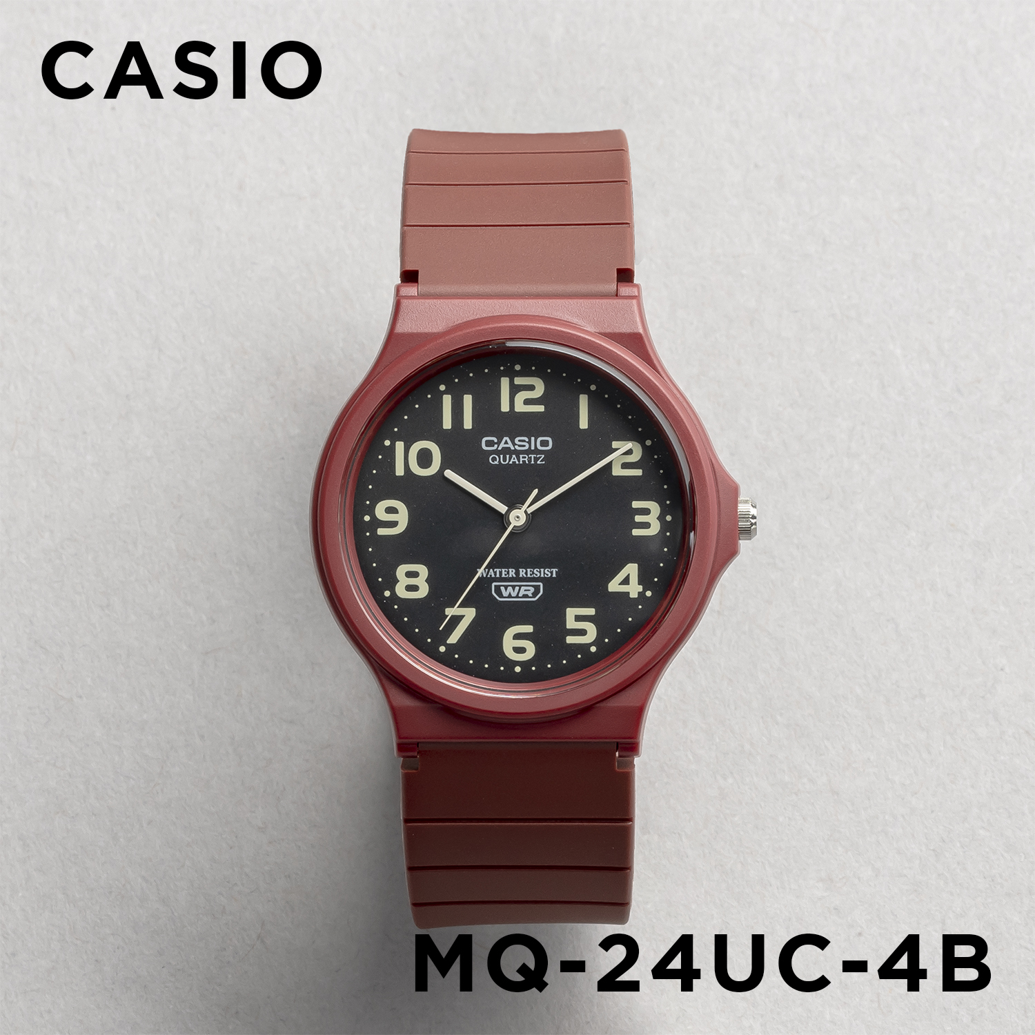 並行輸入品 10年保証 CASIO STANDARD カシオ スタンダード MQ-24UC 腕時計 時計 ブランド メンズ レディースチープカシオ チプカシ アナログ｜gryps｜04