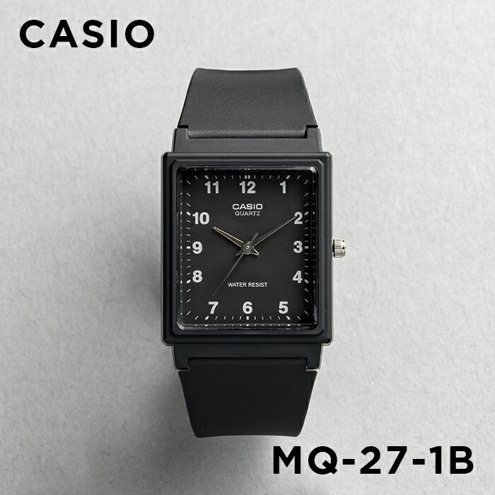 並行輸入品 10年保証 日本未発売 CASIO STANDARD MENS カシオ スタンダード MQ-27 腕時計 時計 ブランド メンズ チープカシオ チプカシ アナログ｜gryps｜02
