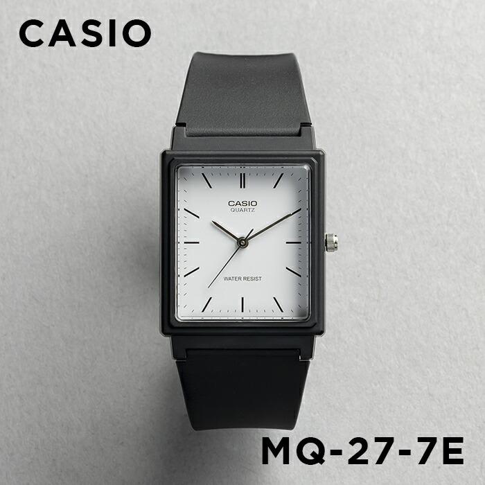 並行輸入品 10年保証 日本未発売 CASIO STANDARD MENS カシオ スタンダード MQ-27 腕時計 時計 ブランド メンズ チープカシオ チプカシ アナログ｜gryps｜04