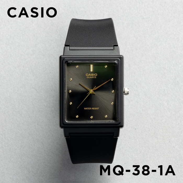 並行輸入品 10年保証 日本未発売 CASIO STANDARD MENS カシオ スタンダード MQ-38 腕時計 時計 ブランド メンズ チープカシオ チプカシ アナログ｜gryps｜02