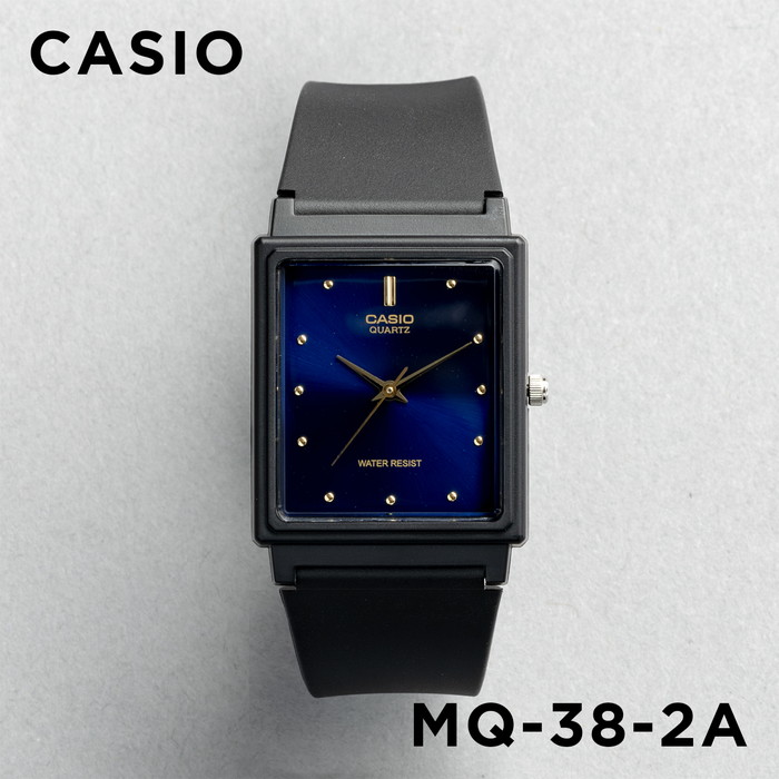 並行輸入品 10年保証 日本未発売 CASIO STANDARD MENS カシオ スタンダード MQ-38 腕時計 時計 ブランド メンズ チープカシオ チプカシ アナログ｜gryps｜03