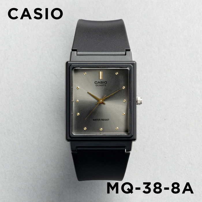 並行輸入品 10年保証 日本未発売 CASIO STANDARD MENS カシオ スタンダード MQ-38 腕時計 時計 ブランド メンズ チープカシオ チプカシ アナログ｜gryps｜05