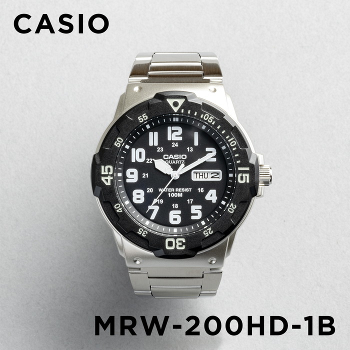 スタンダード（CASIO） 海外正規品 10年保証 日本未発売 CASIO 