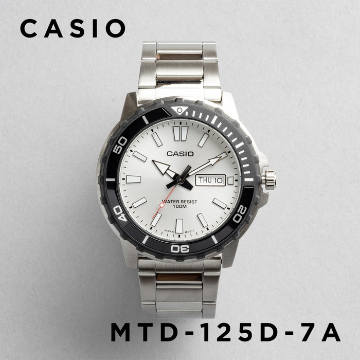 スタンダード（CASIO） 並行輸入品 10年保証 日本未発売 CASIO