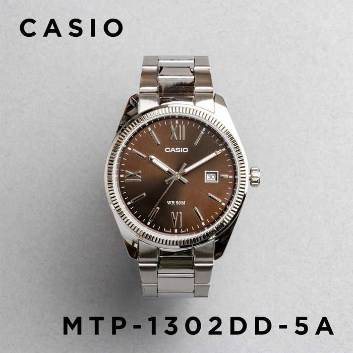 スタンダード（CASIO） CASIO STANDARD MENS カシオ MTP-1302DD 腕時計