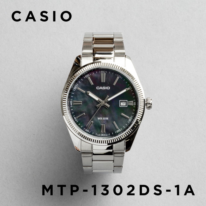 スタンダード（CASIO） CASIO STANDARD MEN カシオ MTP-1302DS 腕時計