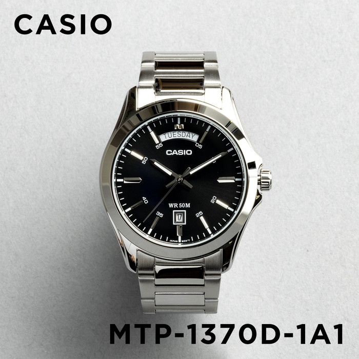 並行輸入品 10年保証 日本未発売 CASIO STANDARD MENS カシオ スタンダード MTP-1370D 腕時計 時計 ブランド メンズ チープ チプカシ アナログ 日付｜gryps｜02