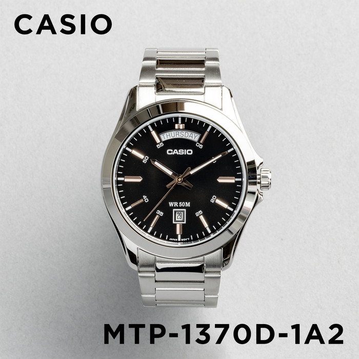 並行輸入品 10年保証 日本未発売 CASIO STANDARD MENS カシオ スタンダード MTP-1370D 腕時計 時計 ブランド メンズ  チープ チプカシ アナログ 日付