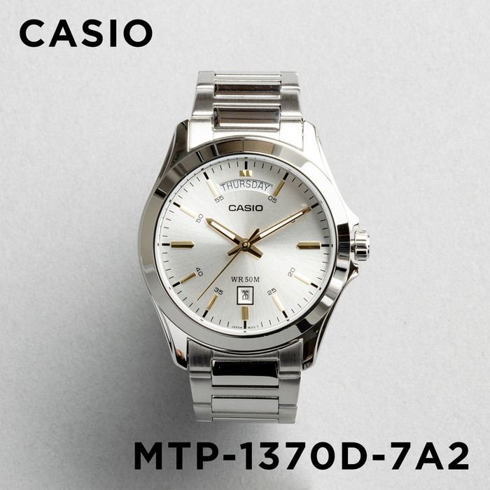 並行輸入品 10年保証 日本未発売 CASIO STANDARD MENS カシオ スタンダード MTP-1370D 腕時計 時計 ブランド メンズ チープ チプカシ アナログ 日付｜gryps｜04