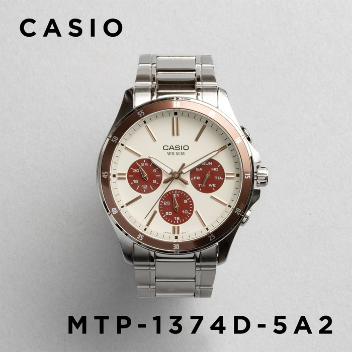 スタンダード（CASIO） CASIO STANDARD MEN カシオ MTP-1374D 腕時計
