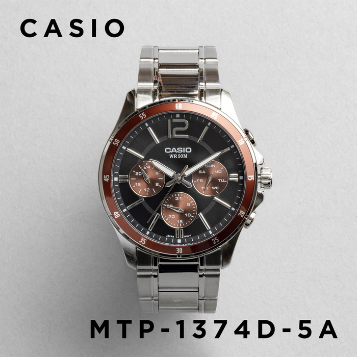 スタンダード（CASIO） CASIO STANDARD MEN カシオ MTP-1374D 腕時計