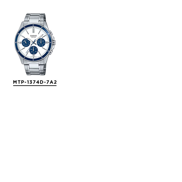 スタンダード（CASIO） CASIO STANDARD MEN カシオ MTP-1374D 腕時計