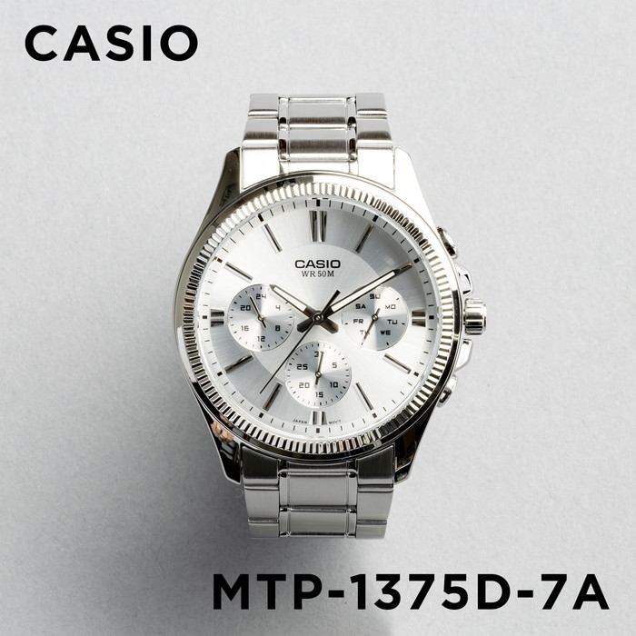 カシオスタンダード メンズ　腕時計 MTP-1375D-7AV 海外モデル スタンダード（CASIO） 海外正規品 10年保証 日本未発売 CASIO