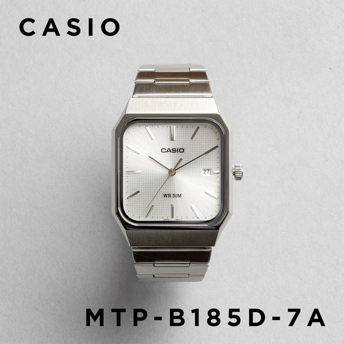 【新品・未使用】 CASIO MTP-B185D-7A 海外逆輸入 スタンダード（CASIO） 海外正規品 10年保証 日本未発売 CASIO