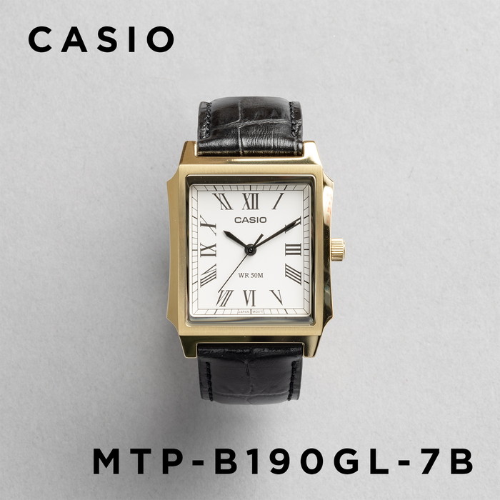 海外正規品 10年保証 日本未発売 CASIO STANDARD MEN カシオ スタンダード MTP-B190L 腕時計 時計 ブランド メンズ チープカシオ チプカシ アナログの画像