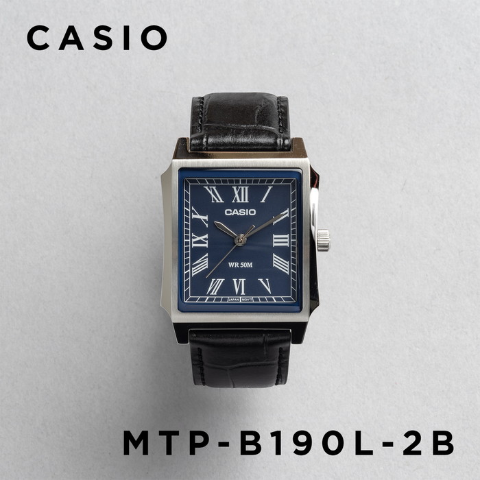 海外正規品 10年保証 日本未発売 CASIO STANDARD MEN カシオ スタンダード MTP-B190L 腕時計 時計 ブランド メンズ チープカシオ チプカシ アナログの画像