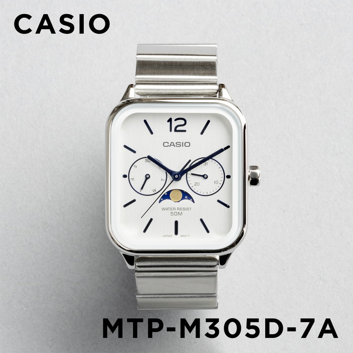 並行輸入品 10年保証 日本未発売 CASIO STANDARD MENS カシオ スタンダード メンズ MTP-M305D 腕時計 時計 ブランド チープ チプカシ アナログ 日付 防水｜gryps｜03