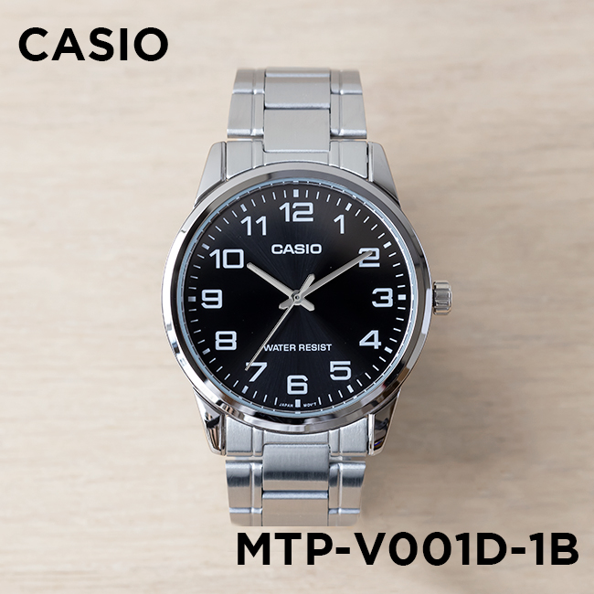 並行輸入品 10年保証 日本未発売 CASIO STANDARD カシオ スタンダード MTP-V001D 腕時計 時計 ブランド メンズ レディースチープ チプカシ アナログ｜gryps｜02
