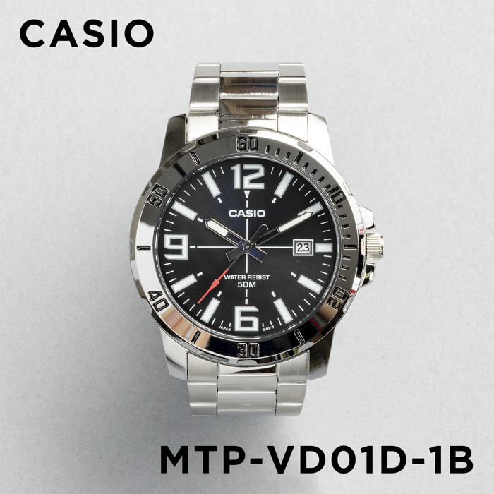スタンダード（CASIO） 並行輸入品 10年保証 日本未発売 CASIO