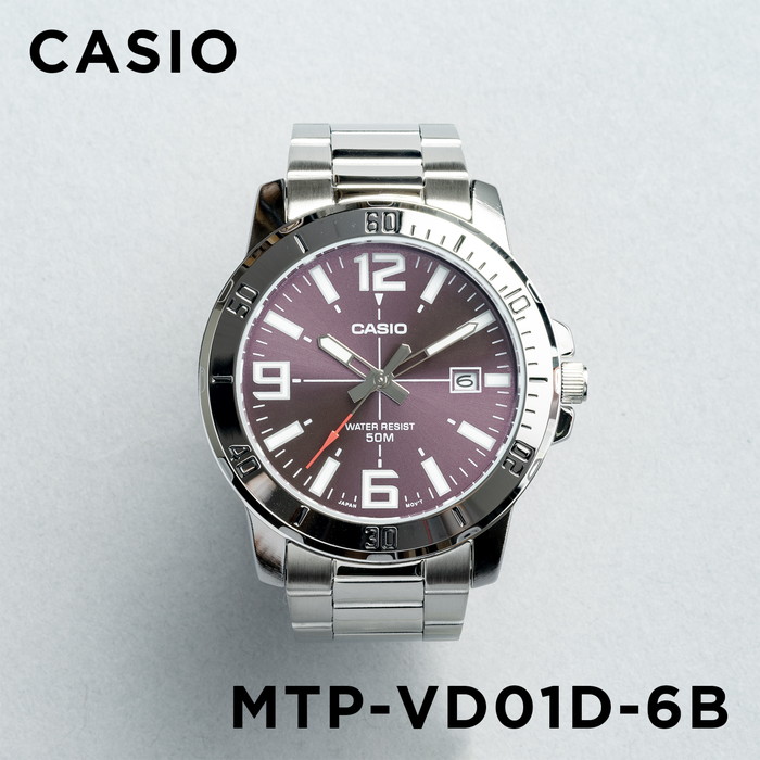スタンダード（CASIO） 並行輸入品 10年保証 日本未発売 CASIO